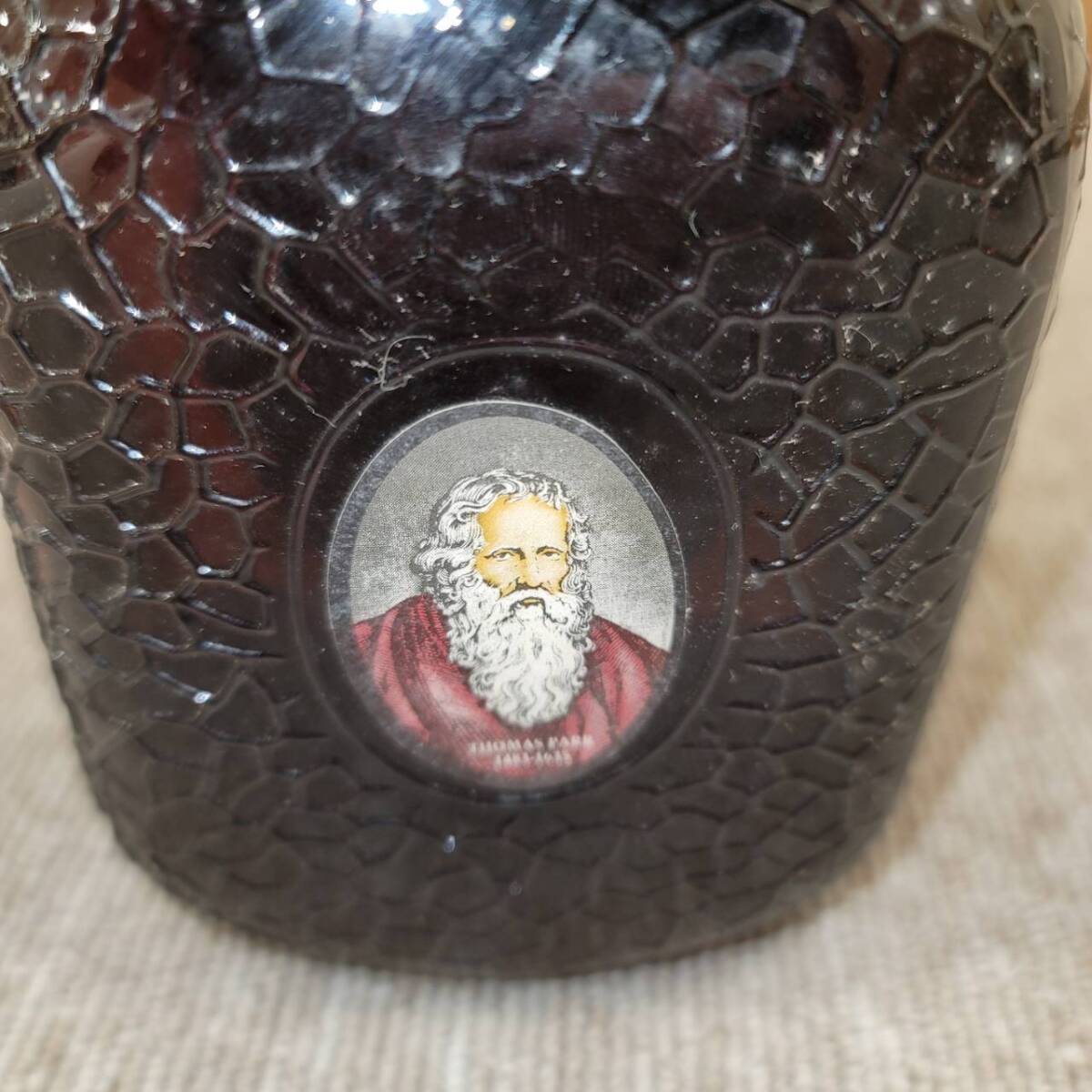 【TOA-3802】1円～ Grand Old Parr オールドパー 12年 デラックス ウイスキー スコッチ モルトグレーン 750ml 43% 未開栓 保管品_5