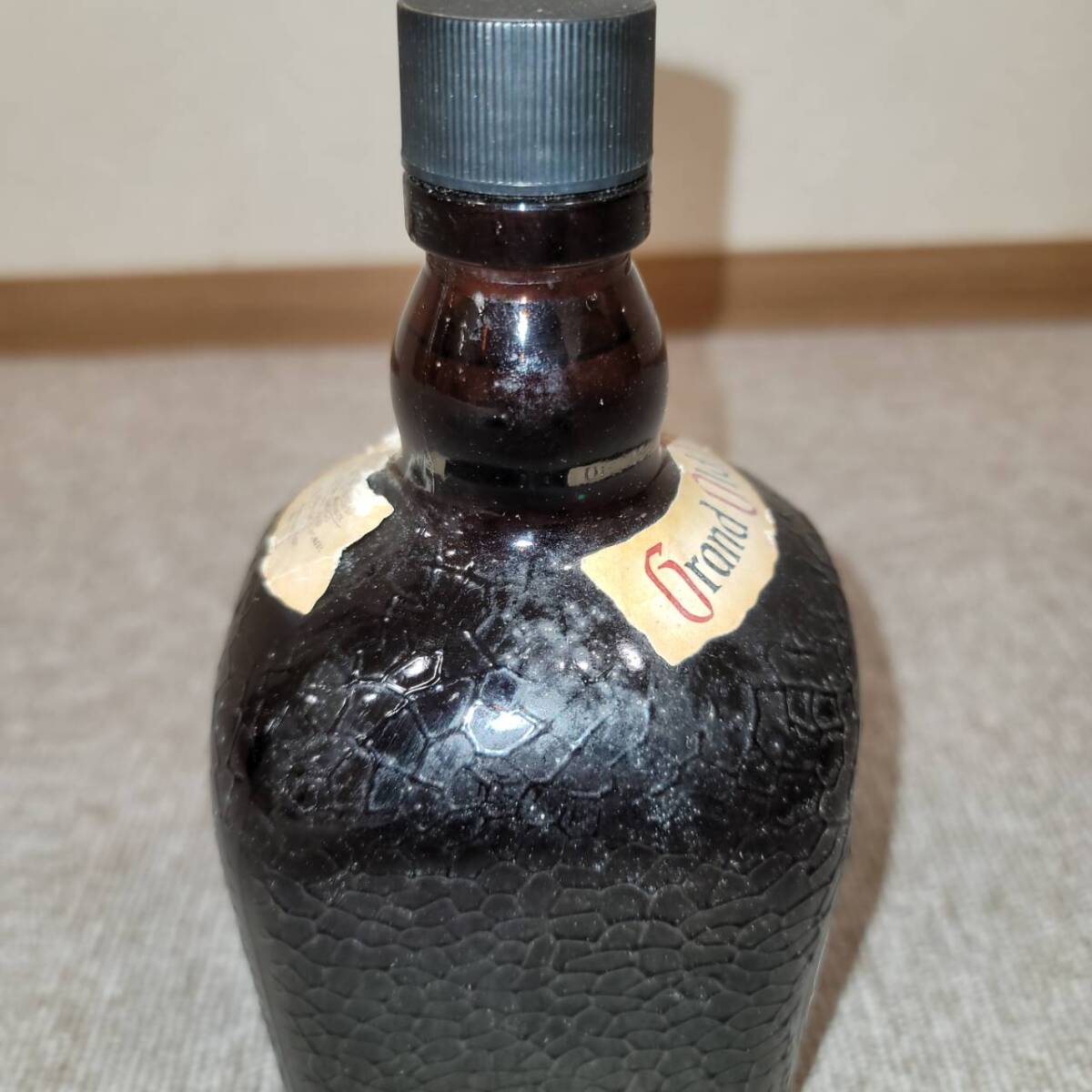 【TOA-3802】1円～ Grand Old Parr オールドパー 12年 デラックス ウイスキー スコッチ モルトグレーン 750ml 43% 未開栓 保管品_6
