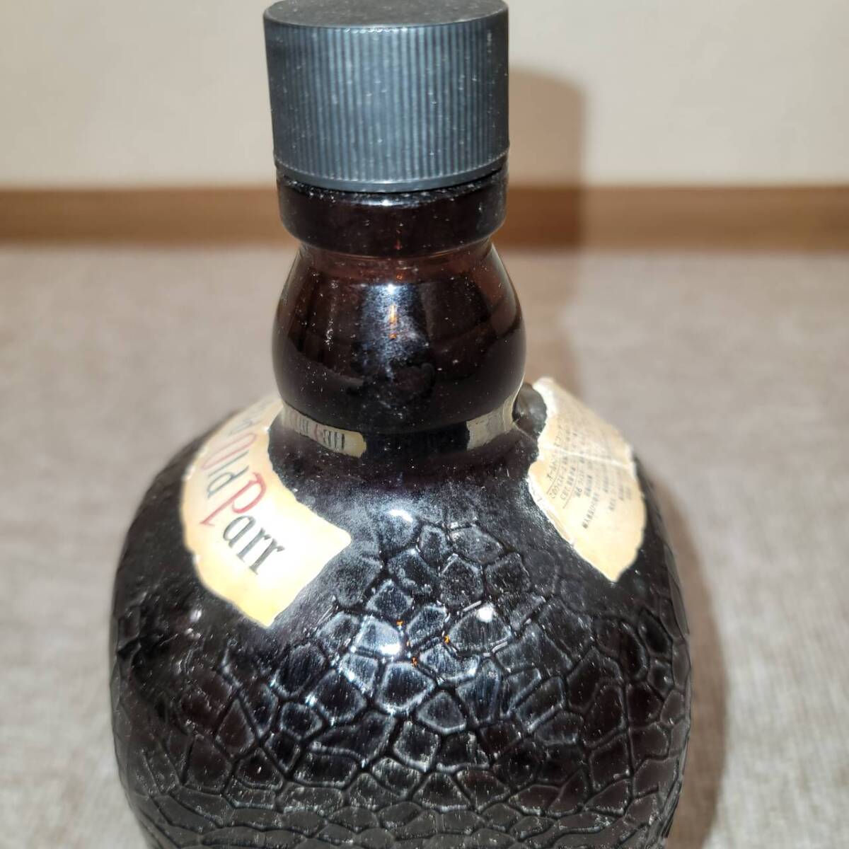 【TOA-3802】1円～ Grand Old Parr オールドパー 12年 デラックス ウイスキー スコッチ モルトグレーン 750ml 43% 未開栓 保管品_7