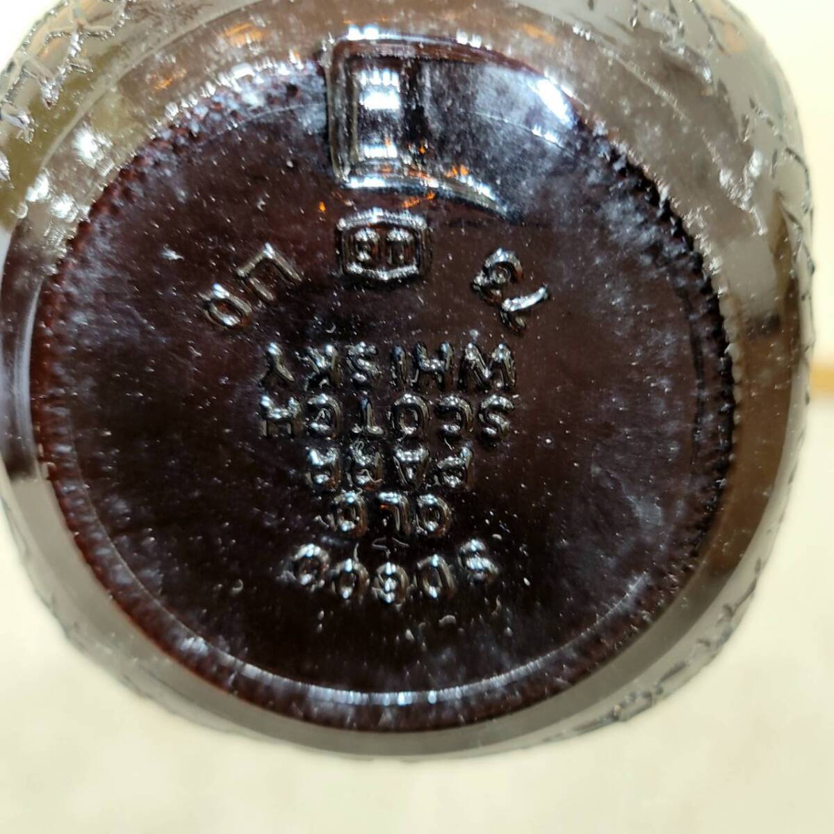 【TOA-3802】1円～ Grand Old Parr オールドパー 12年 デラックス ウイスキー スコッチ モルトグレーン 750ml 43% 未開栓 保管品_8