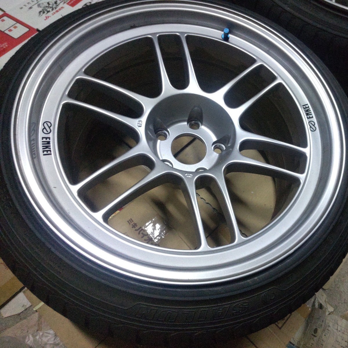 ENKEI エンケイ RPF1 18インチ 10.5J 5穴ピッチ114.3 オフセット+15 2 