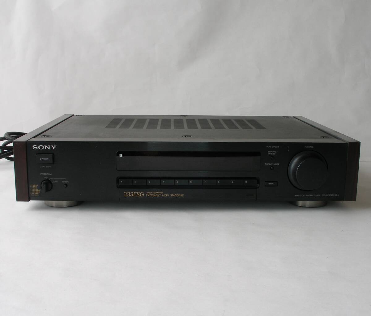 ＳＯＮＹ ＦＭステレオ／ＦＭＡＭチューナー ST-S333ESG　（ジャンク品）_2