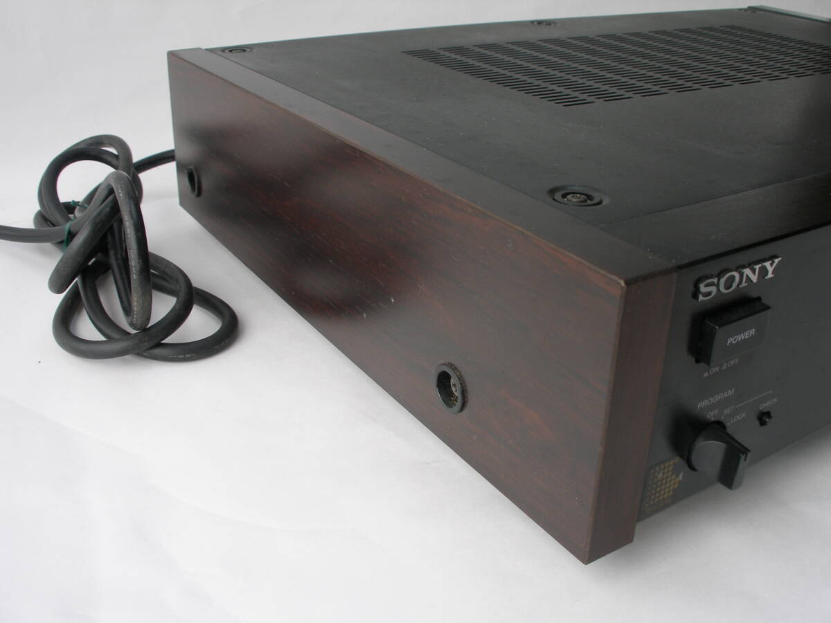 ＳＯＮＹ ＦＭステレオ／ＦＭＡＭチューナー ST-S333ESG　（ジャンク品）_5