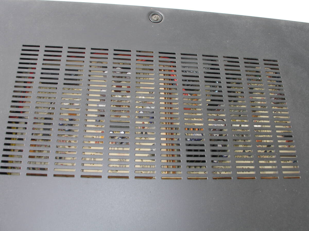 ＳＯＮＹ ＦＭステレオ／ＦＭＡＭチューナー ST-S333ESG　（ジャンク品）_7