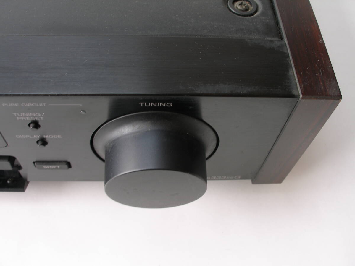 ＳＯＮＹ ＦＭステレオ／ＦＭＡＭチューナー ST-S333ESG　（ジャンク品）_9