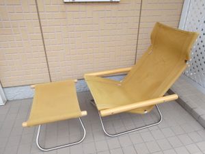 Nychair X ニーチェア エックス 託し オットマンセット 塗り有