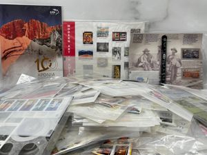 ☆外国切手 イギリス クリスマス 未使用4種完 天使など、クリスマス 