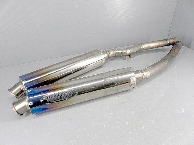 ◇ZZR1400 ZX-14R (ZXT40C) トリックスター サイレンサー ジャンク