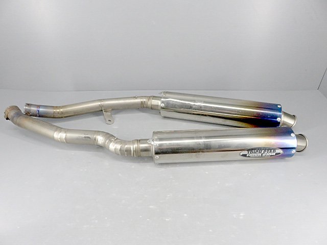 ◇ZZR1400 ZX-14R (ZXT40C) トリックスター サイレンサー ジャンク