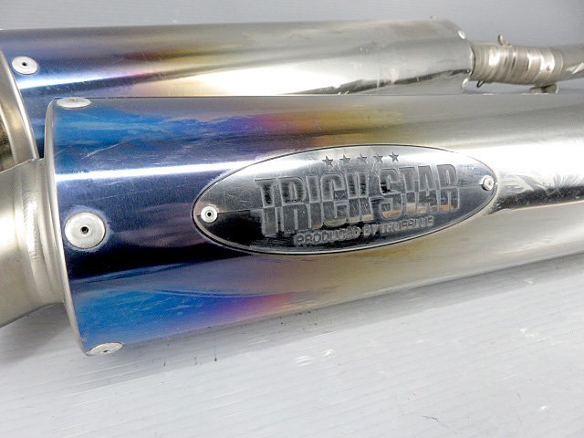 ◇ZZR1400 ZX-14R (ZXT40C) トリックスター サイレンサー ジャンク