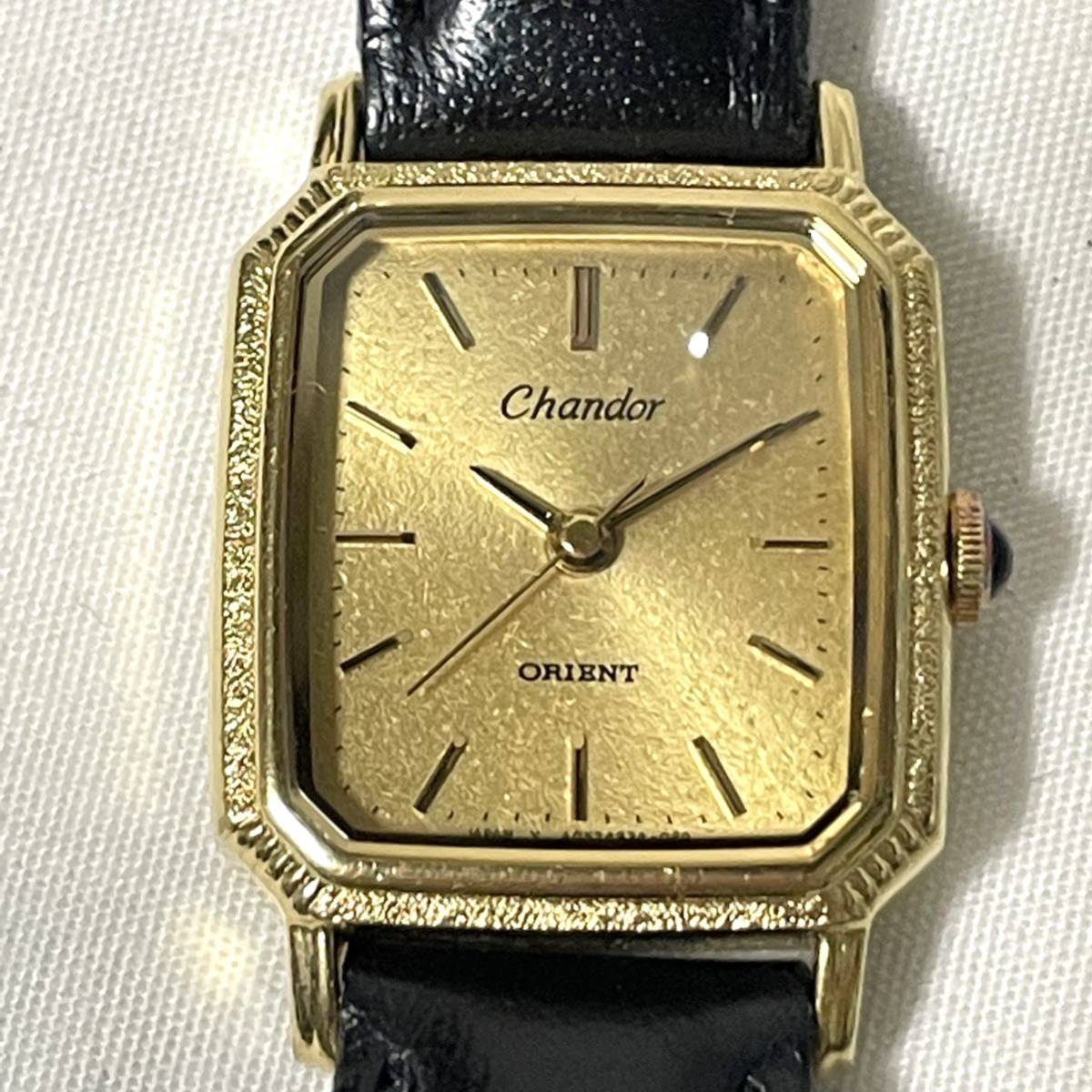 ORIENT オリエント Chandor シャンドール GPA30 A05483-40 B2 腕時計