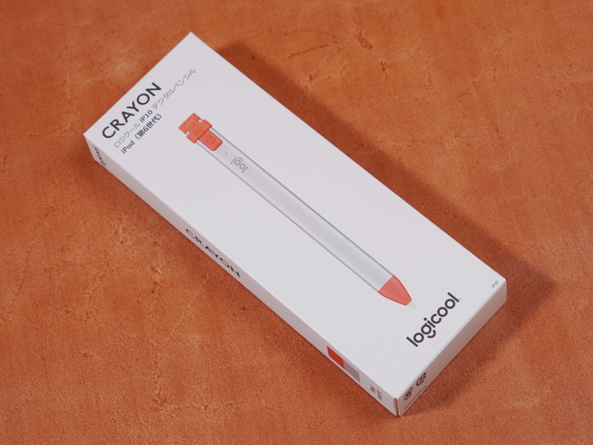 ロジクール デジタルペンシル　Crayon iP10　2018年以降のiPadシリーズに対応_1