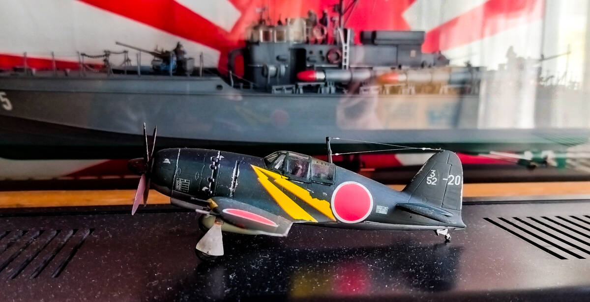 ★　ハセガワ　1/72　局地戦闘機　雷電　完成品　★_2