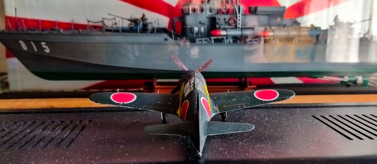 ★　ハセガワ　1/72　局地戦闘機　雷電　完成品　★_3