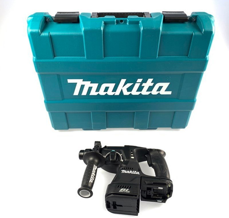 【中古】 Makita マキタ 24mm 充電式 ハンマドリル HR244D ブラック【同梱不可】_1