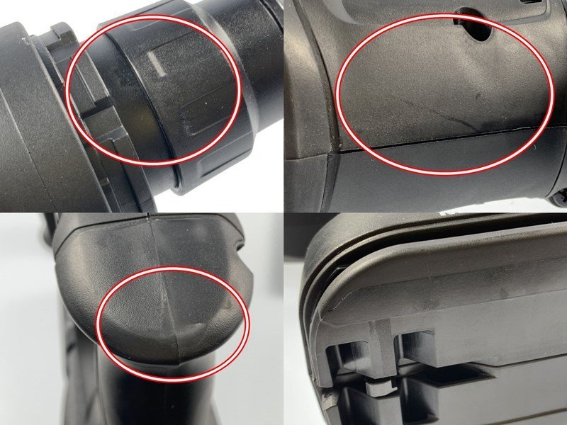 【中古】 Makita マキタ 24mm 充電式 ハンマドリル HR244D ブラック【同梱不可】_4