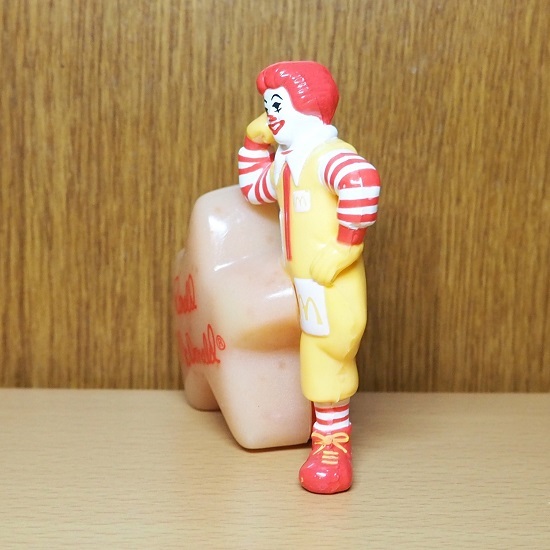 マクドナルド ロナルド フィギュア スター PVC 1988 ドナルド