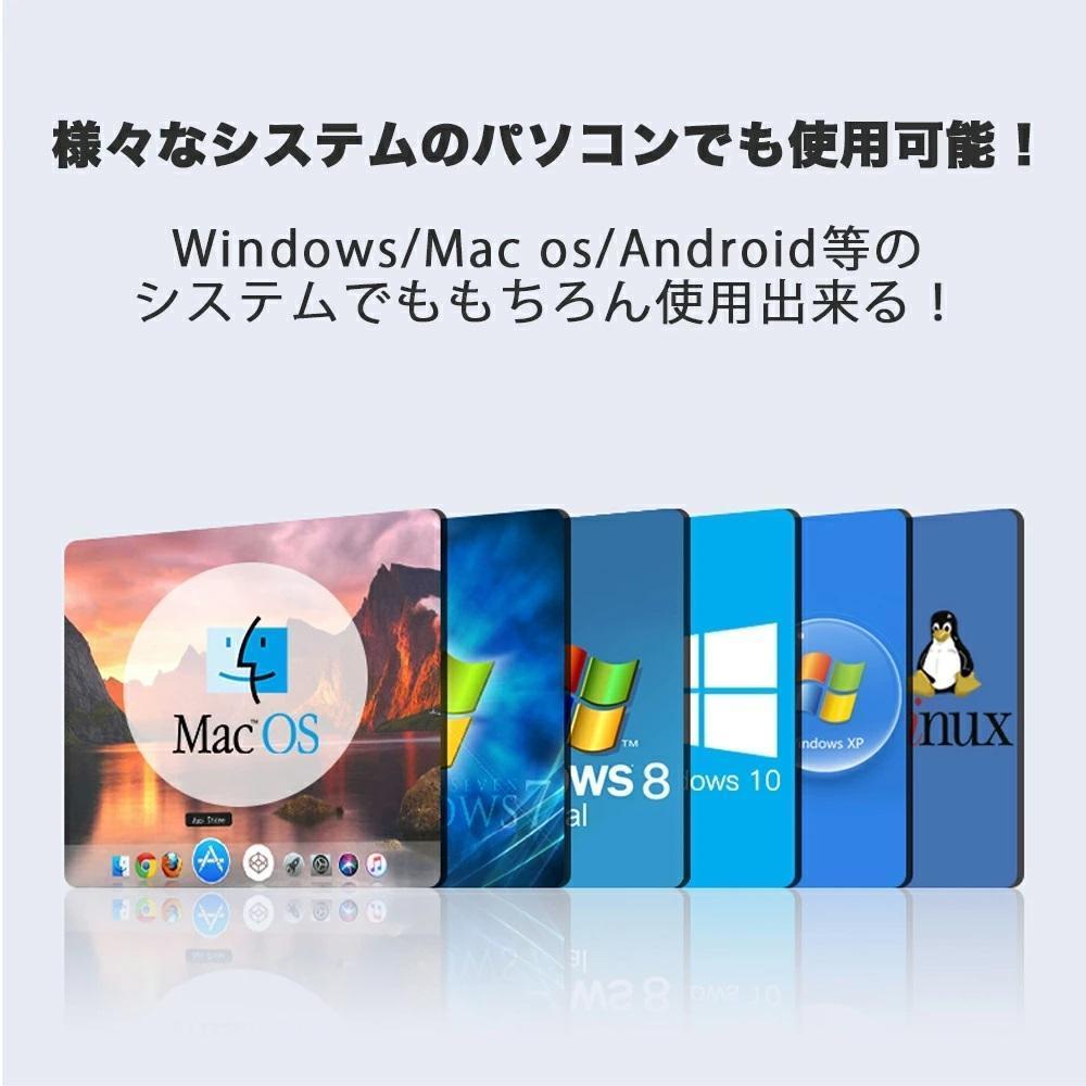 【良品】HDD500GB 外付けハードディスク 2.5インチ SATA USB3.0 確認 ポータブル ストレージ USB ケーブル ノートパソコン PC Windows Mac_4