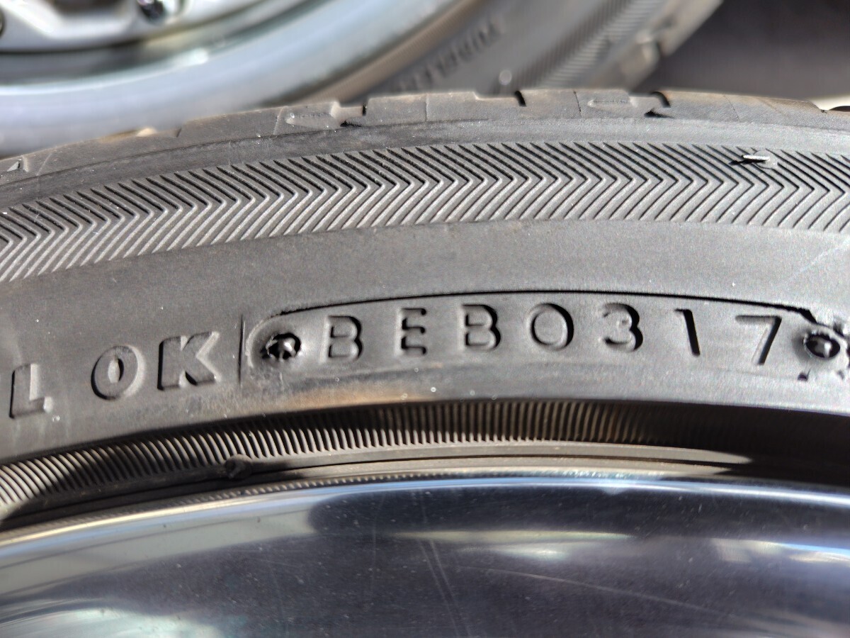 超希少　RAYS volkracing Gt-C face-1 17×7jj ＋50 pcd114.3 4H BRIDGESTONE POTENZA s001 215/45R17 ４本セット_4