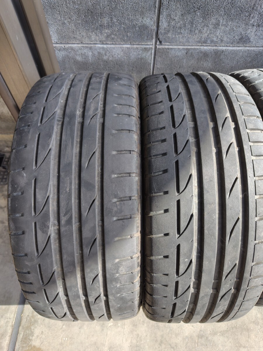 超希少　RAYS volkracing Gt-C face-1 17×7jj ＋50 pcd114.3 4H BRIDGESTONE POTENZA s001 215/45R17 ４本セット_5