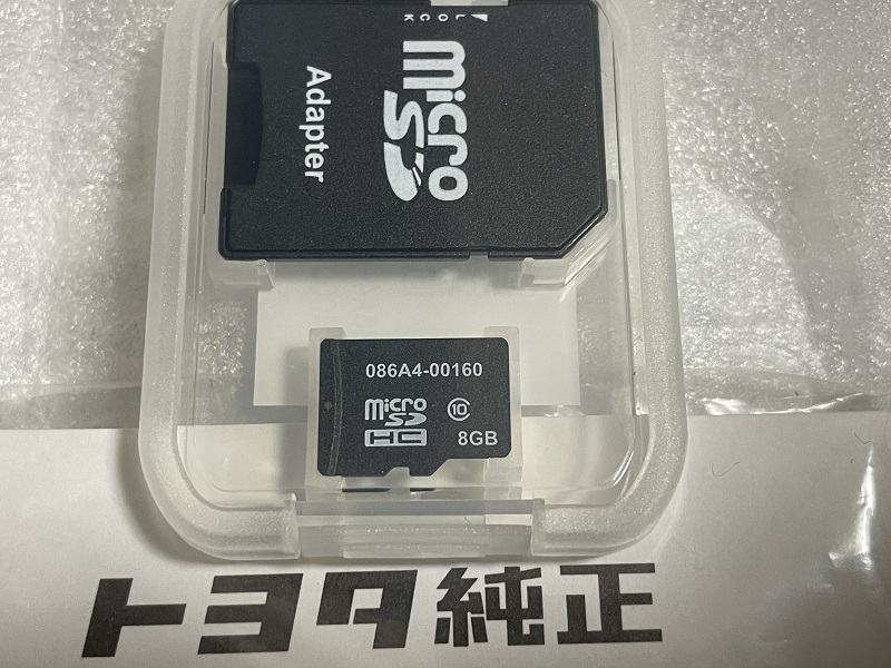 ★【未使用】トヨタ純正●T-Connectナビ連動タイプ●駐車時録画機能付！●フルHD200万画素●ドライブレコーダー★DRT-C68A・086A3-00070_10