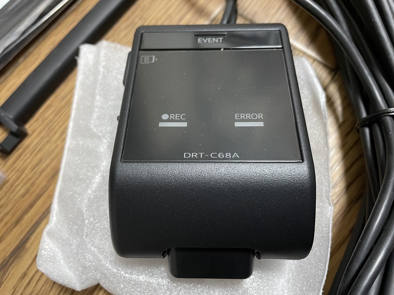 ★【未使用】トヨタ純正●T-Connectナビ連動タイプ●駐車時録画機能付！●フルHD200万画素●ドライブレコーダー★DRT-C68A・086A3-00070_3