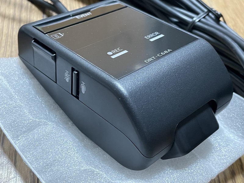 ★【未使用】トヨタ純正●T-Connectナビ連動タイプ●駐車時録画機能付！●フルHD200万画素●ドライブレコーダー★DRT-C68A・086A3-00070_4