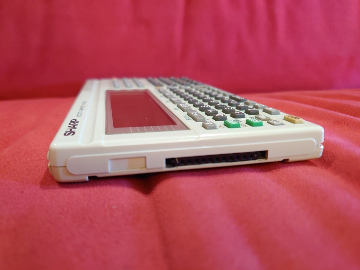 【SHARP】PC-E550 ポケコン ポケットコンピュータ シャープ POCKET COMPUTER PROGRAMMABLE CALCULATOR_9