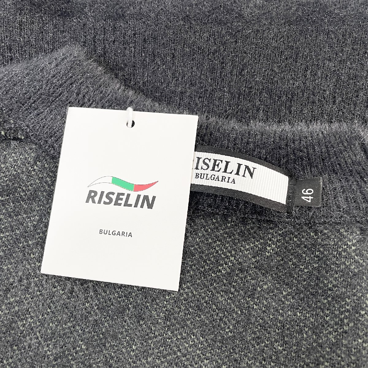 最上級ヨーロッパ製※定価5万◇ブルガリア発※RISELIN セーター ニット