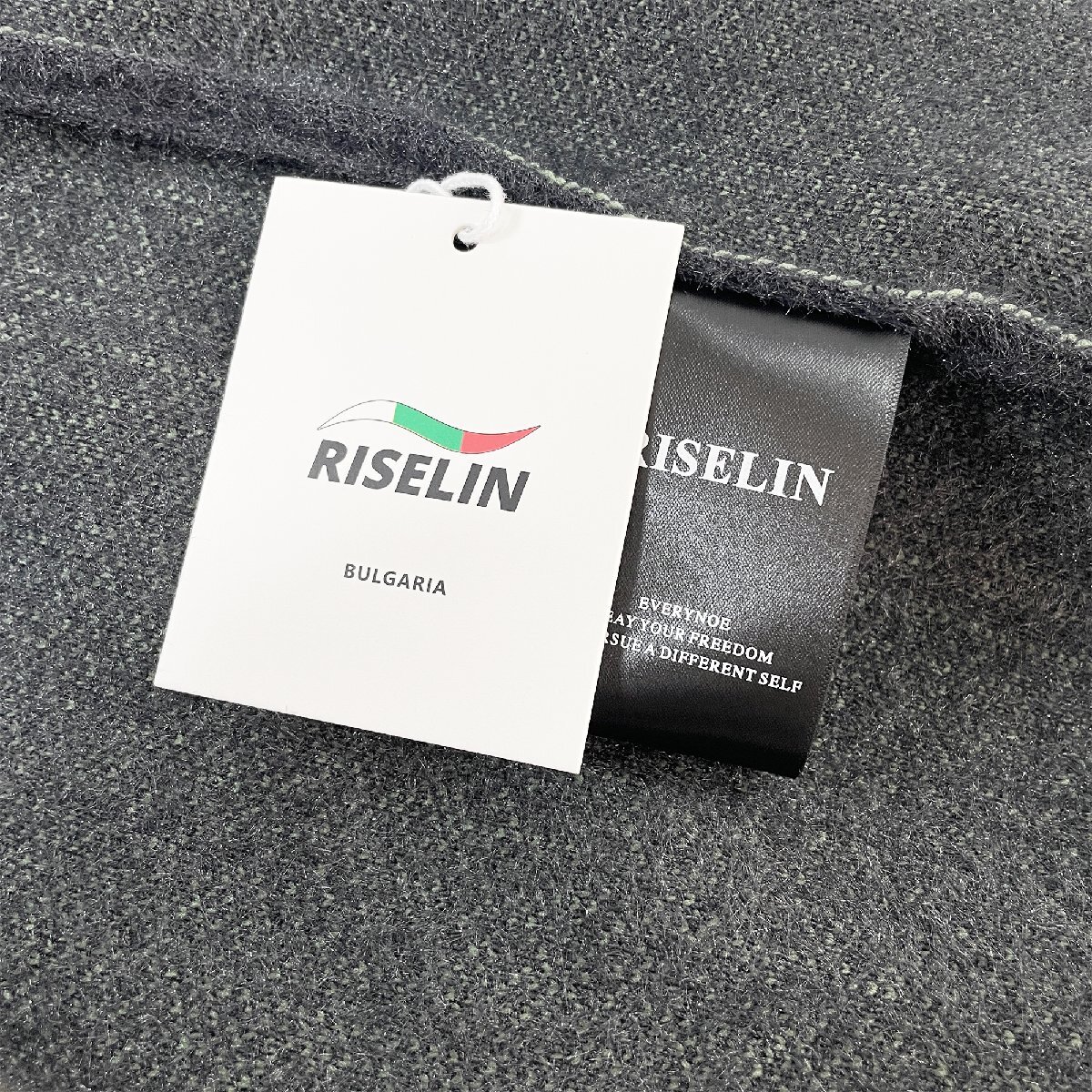 最上級ヨーロッパ製※定価5万◇ブルガリア発※RISELIN セーター ニット
