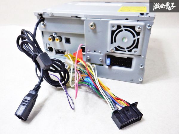 保証付 動作OK KENWOOD ケンウッド メモリーナビ MDV-D303 地図データ
