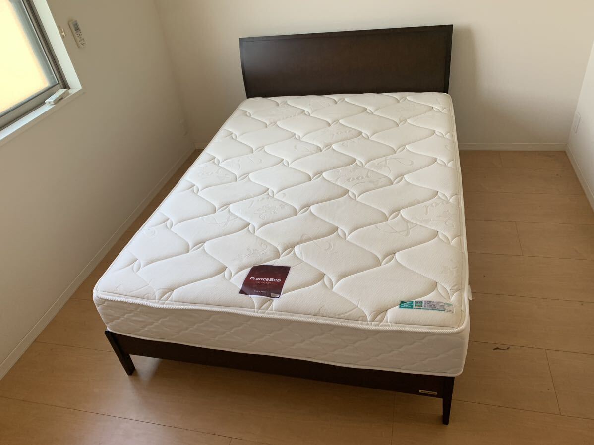 フランスベッド　ダブルベッド　寝具　ベッドマットレス_2
