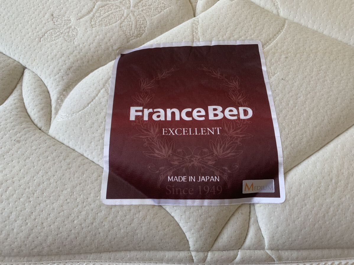 フランスベッド　ダブルベッド　寝具　ベッドマットレス_3