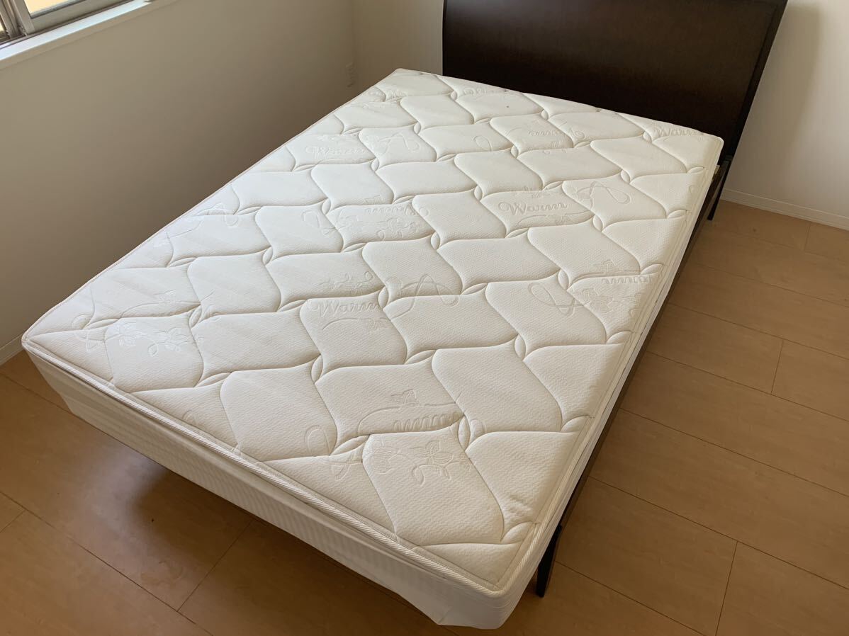 フランスベッド　ダブルベッド　寝具　ベッドマットレス_4