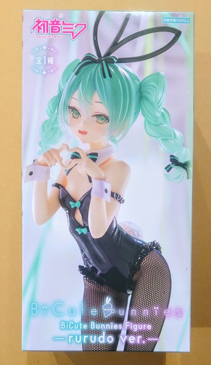 新品・即決○初音ミク BiCute Bunnies Figure rurudo ver. バニー