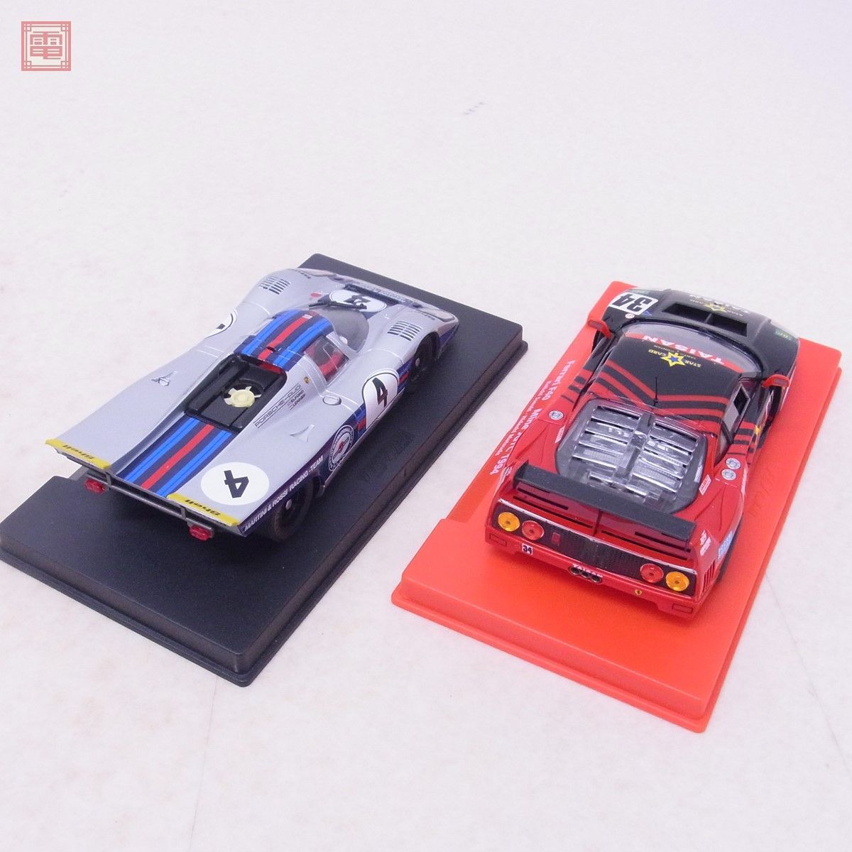 フライ 1/32 ポルシェ 917K #4 24h デイトナ 1971/フェラーリ F40 #34