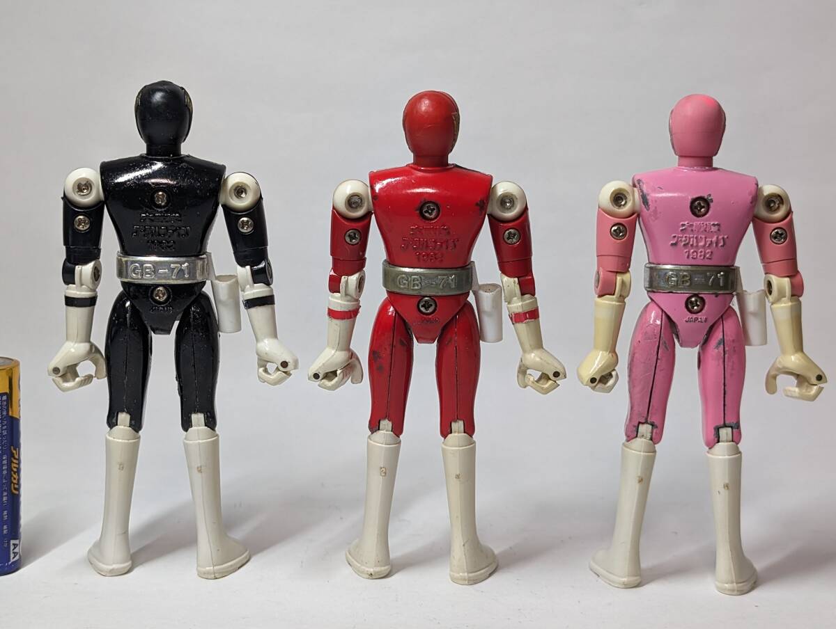 ポピー 大戦隊ゴーグルファイブ ゴーグルレッド ゴーグルブラック