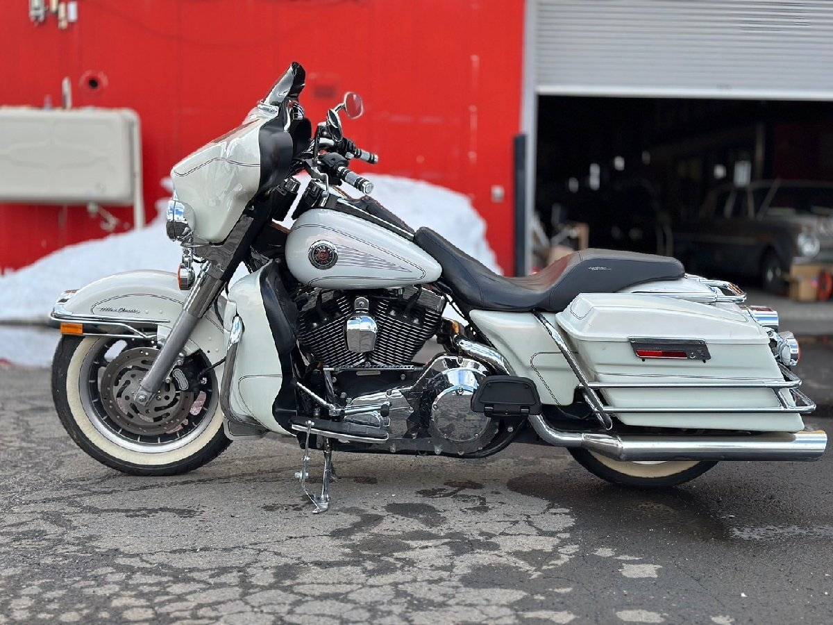 ★実働　ハーレーダビッドソン Harley-Davidson FLHTCU-I TwinCom88 1450cc エレクトラグライドウルトラクラシック EFI 2002年製