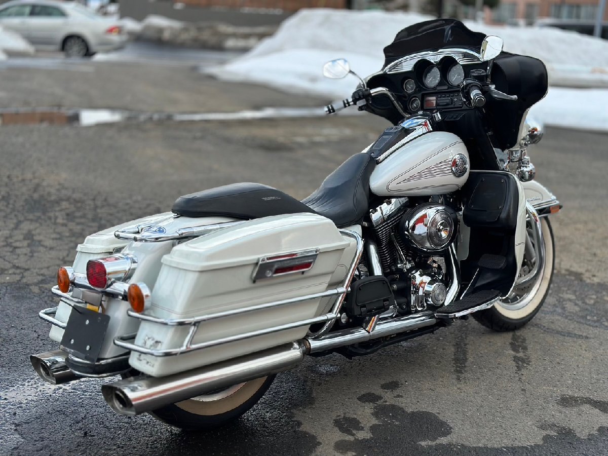 ★実働　ハーレーダビッドソン Harley-Davidson FLHTCU-I TwinCom88 1450cc エレクトラグライドウルトラクラシック EFI 2002年製