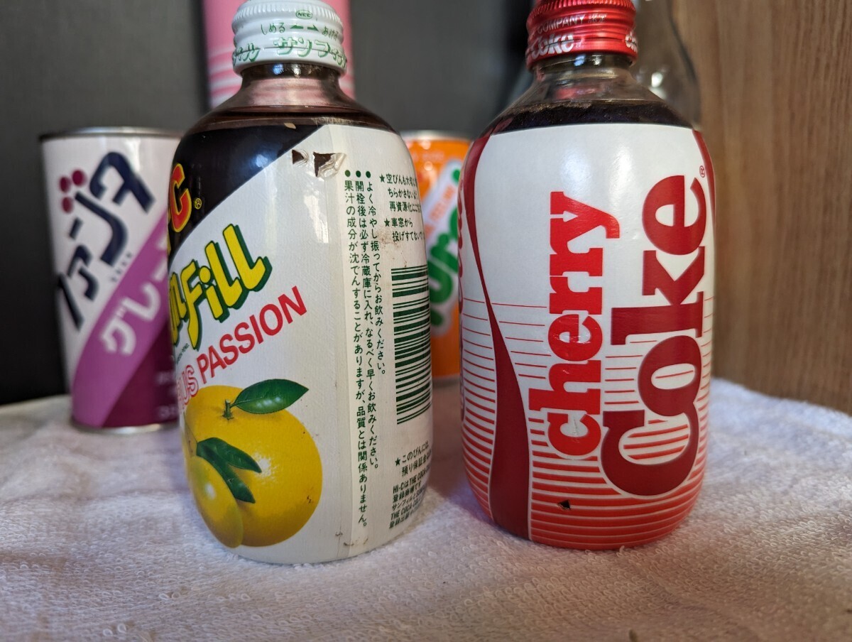 新品未開封】HI-C コカ・コーラ ハイシー コカコーラ レトロ瓶 ダルマ