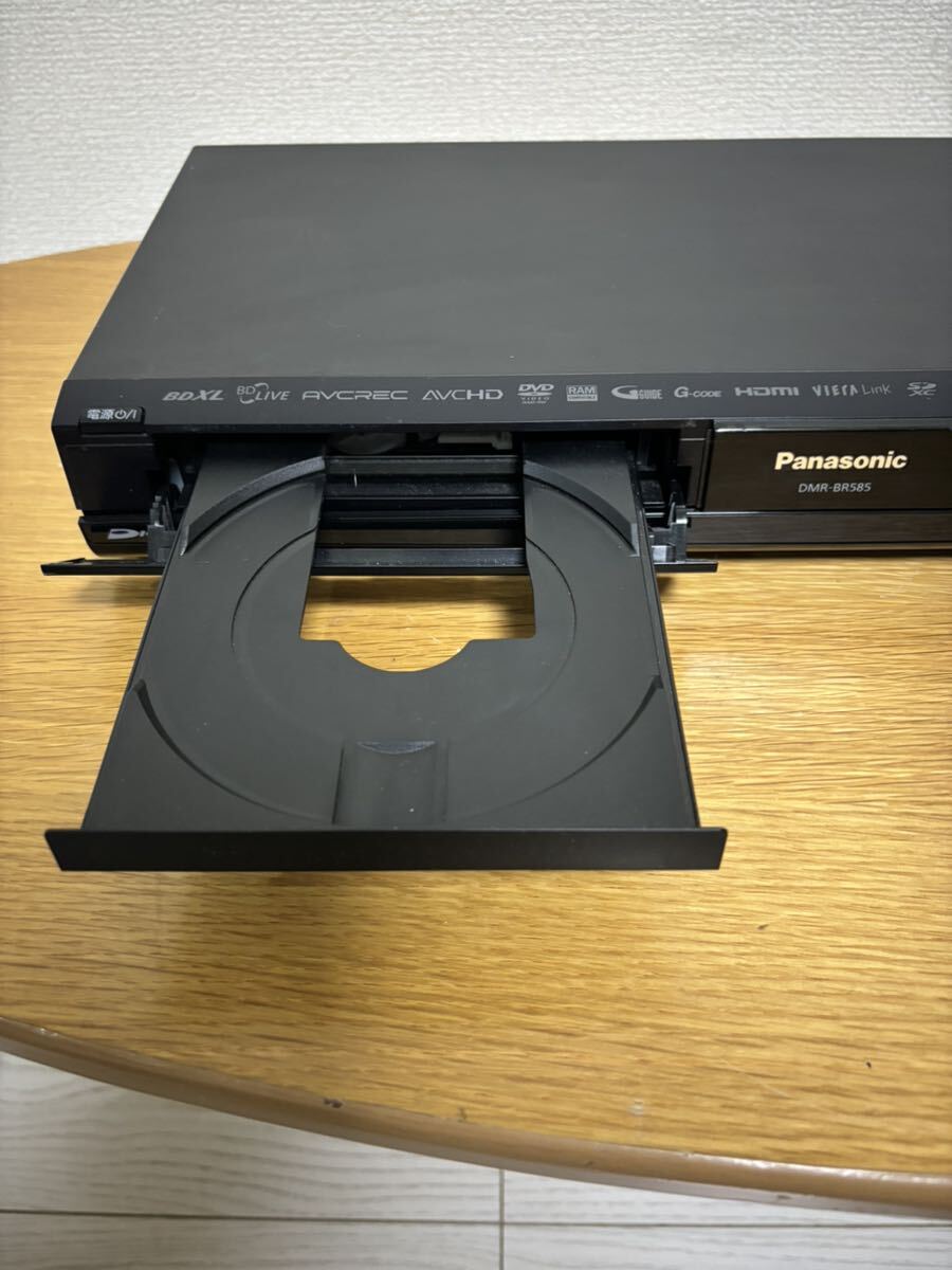 Panasonic パナソニック HDD ブルーレイディスクレコーダー DMR-BR585 2011年製_2