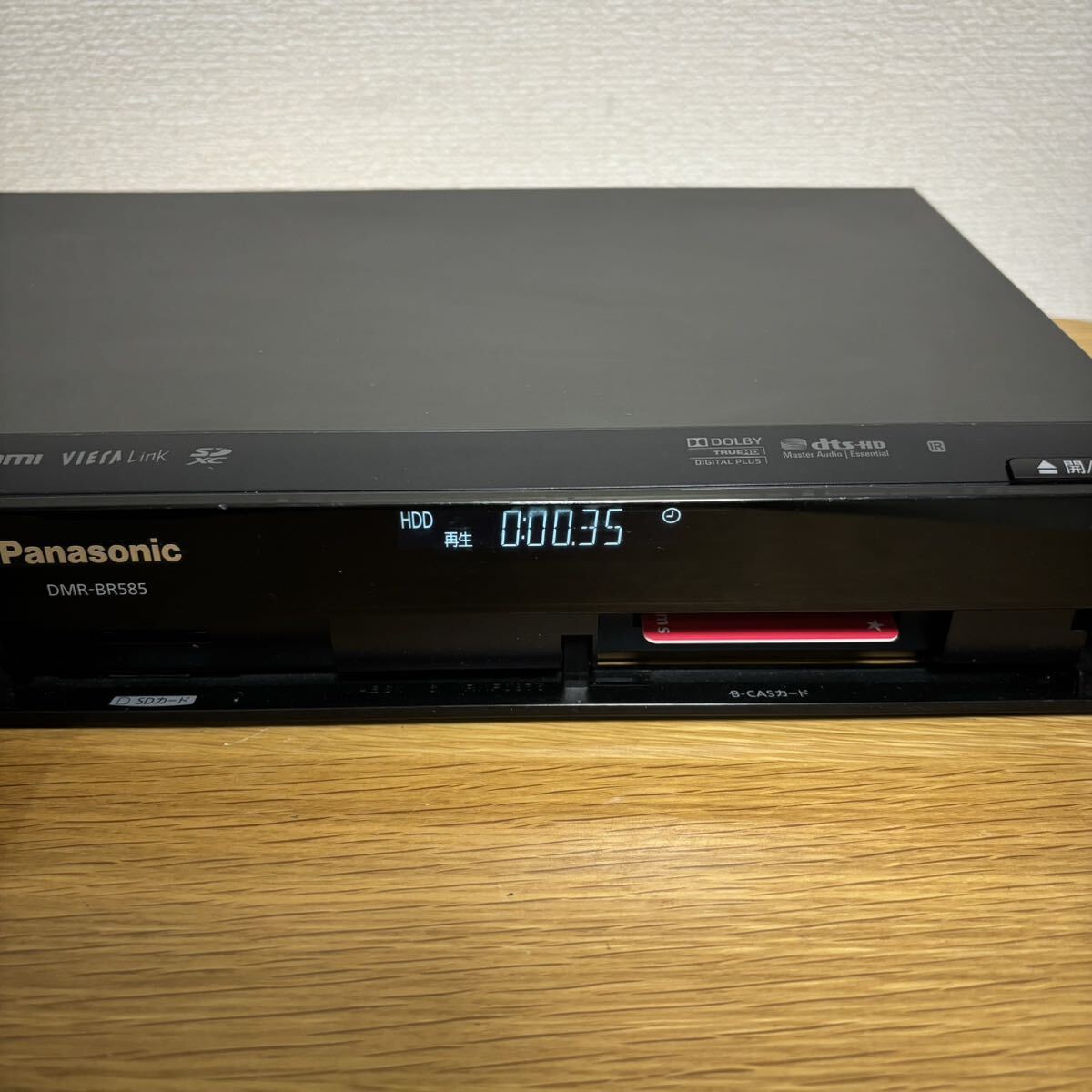 Panasonic パナソニック HDD ブルーレイディスクレコーダー DMR-BR585 2011年製_3