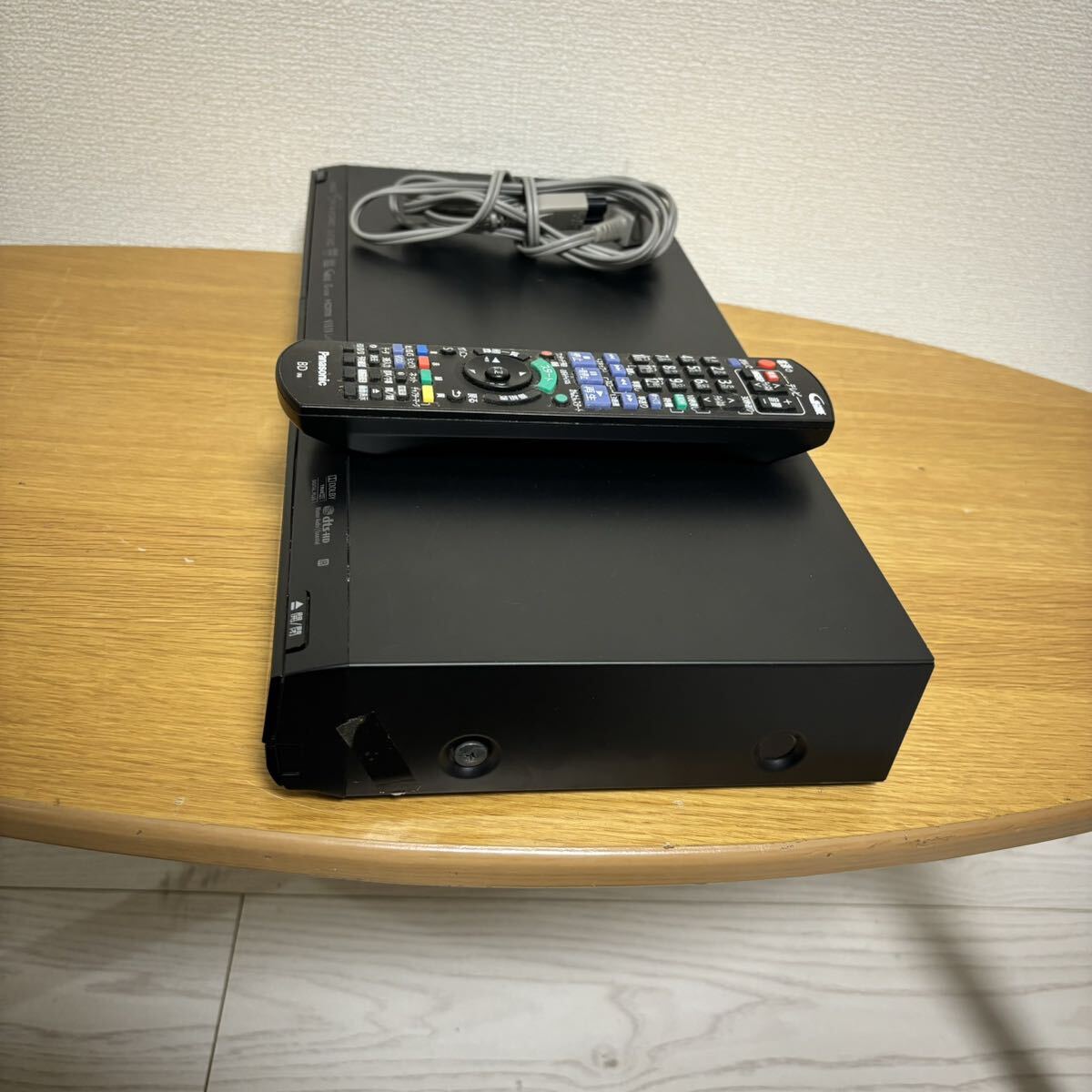 Panasonic パナソニック HDD ブルーレイディスクレコーダー DMR-BR585 2011年製_4