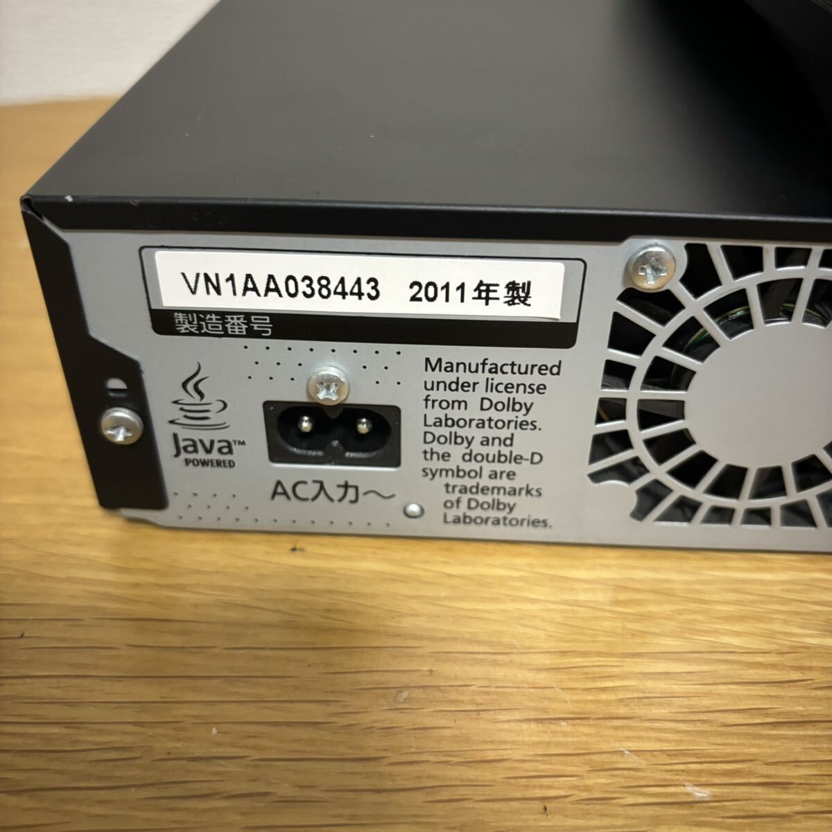 Panasonic パナソニック HDD ブルーレイディスクレコーダー DMR-BR585 2011年製_7