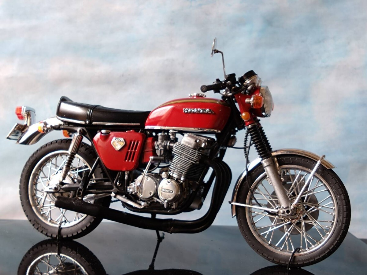 「CB750　完成品」_2