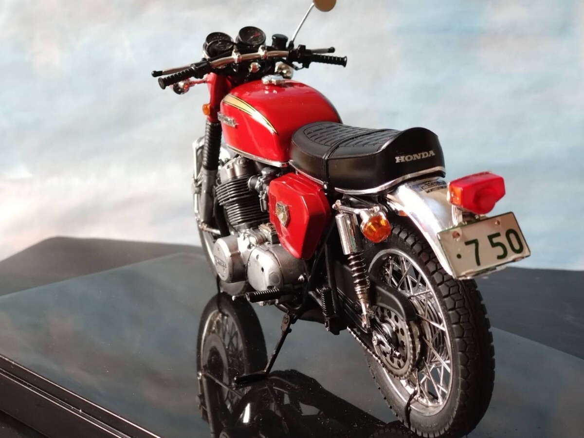 「CB750　完成品」_4