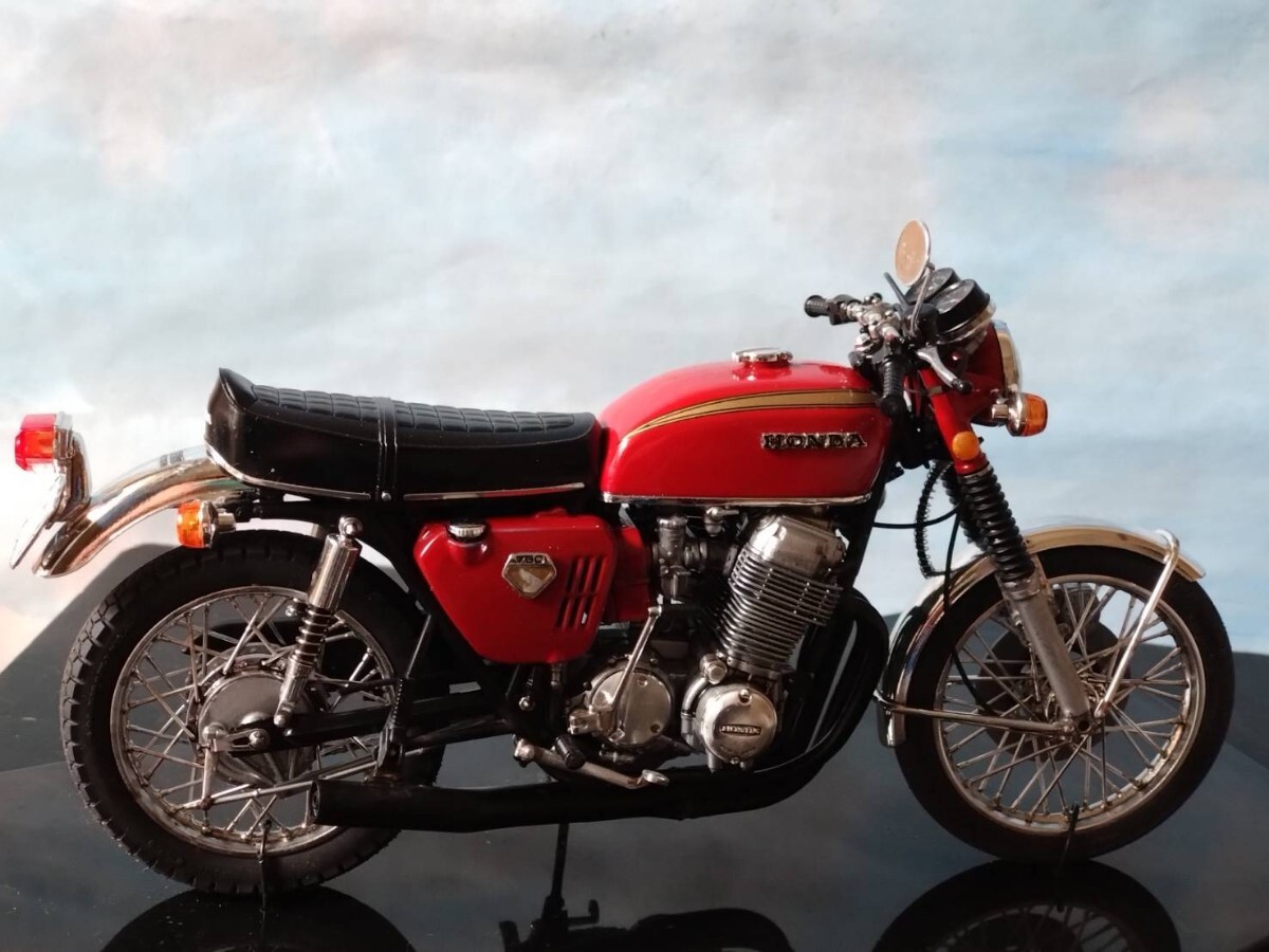 「CB750　完成品」_6