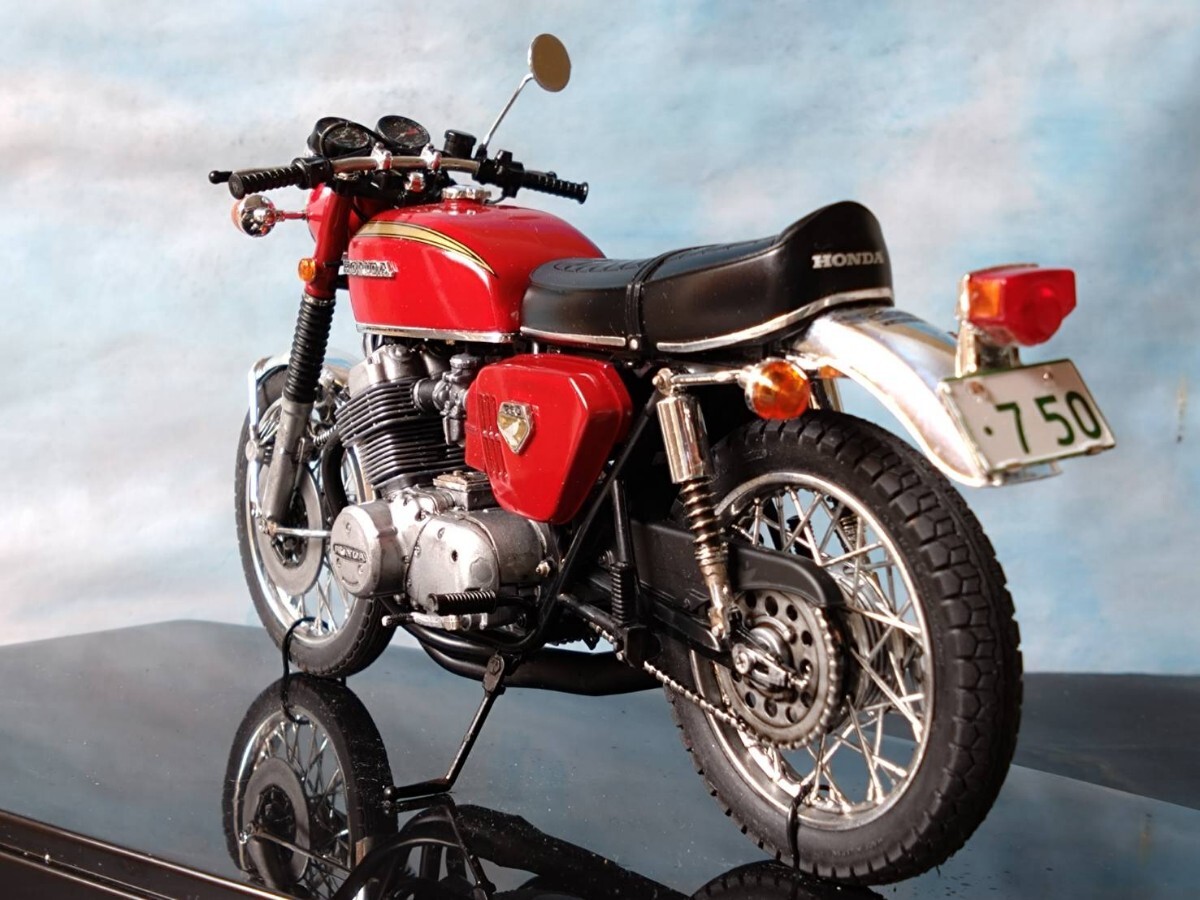 「CB750　完成品」_9