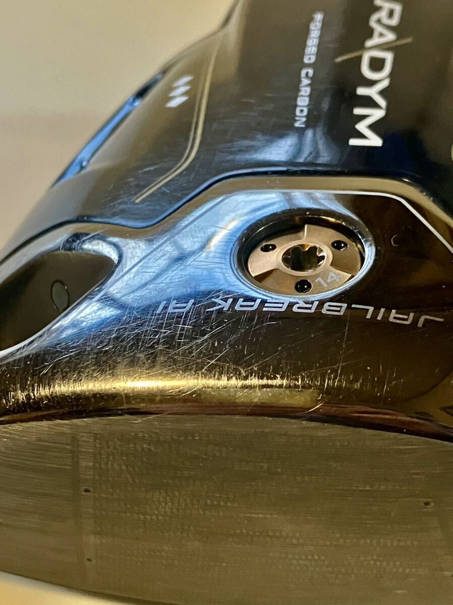 PARADYM ◆◆◆ ドライバー 10.5 ヘッドのみ_4