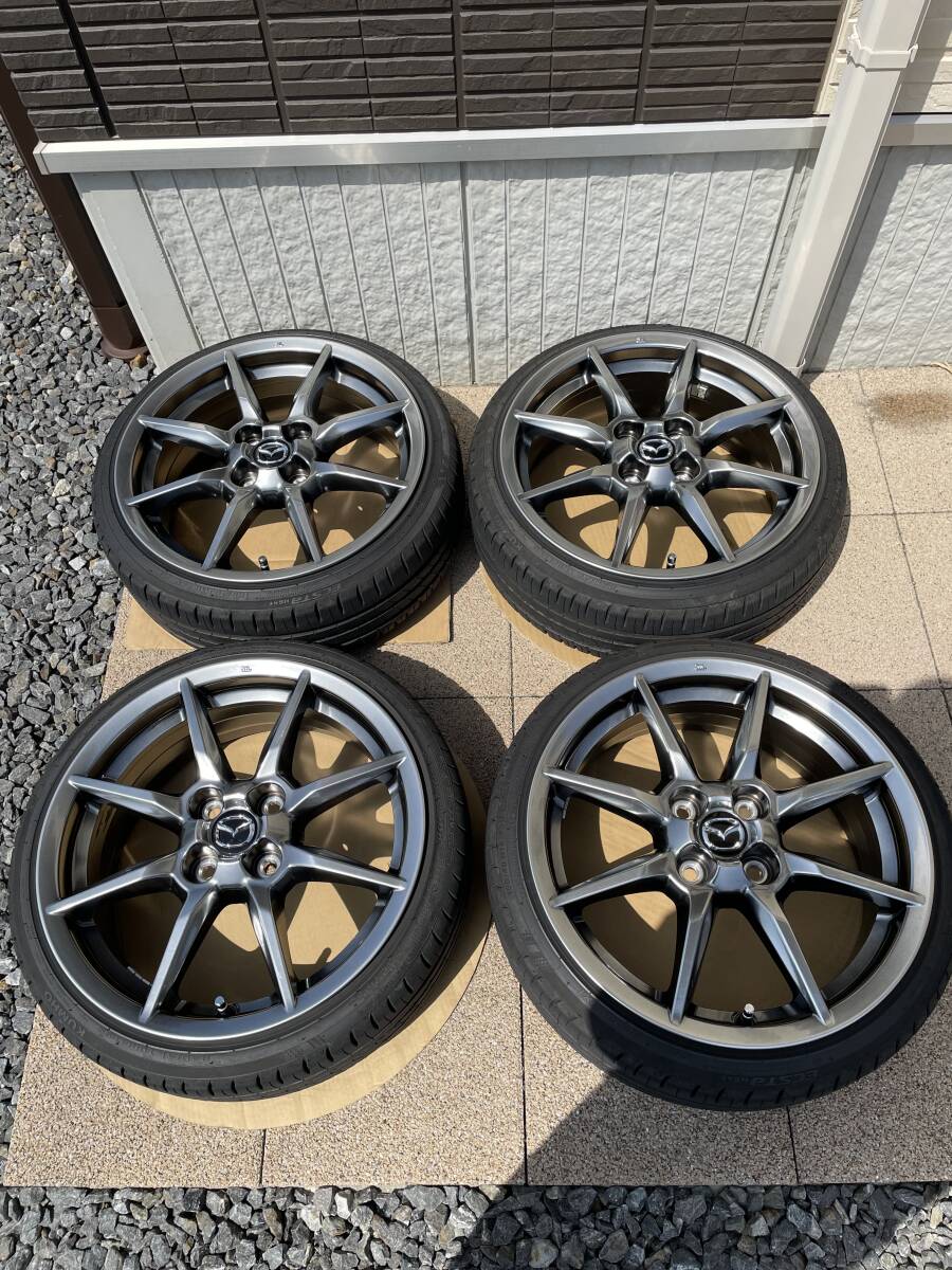 ロードスター純正ホイール16インチ 軽自動車流用 品番9965-P4-6560